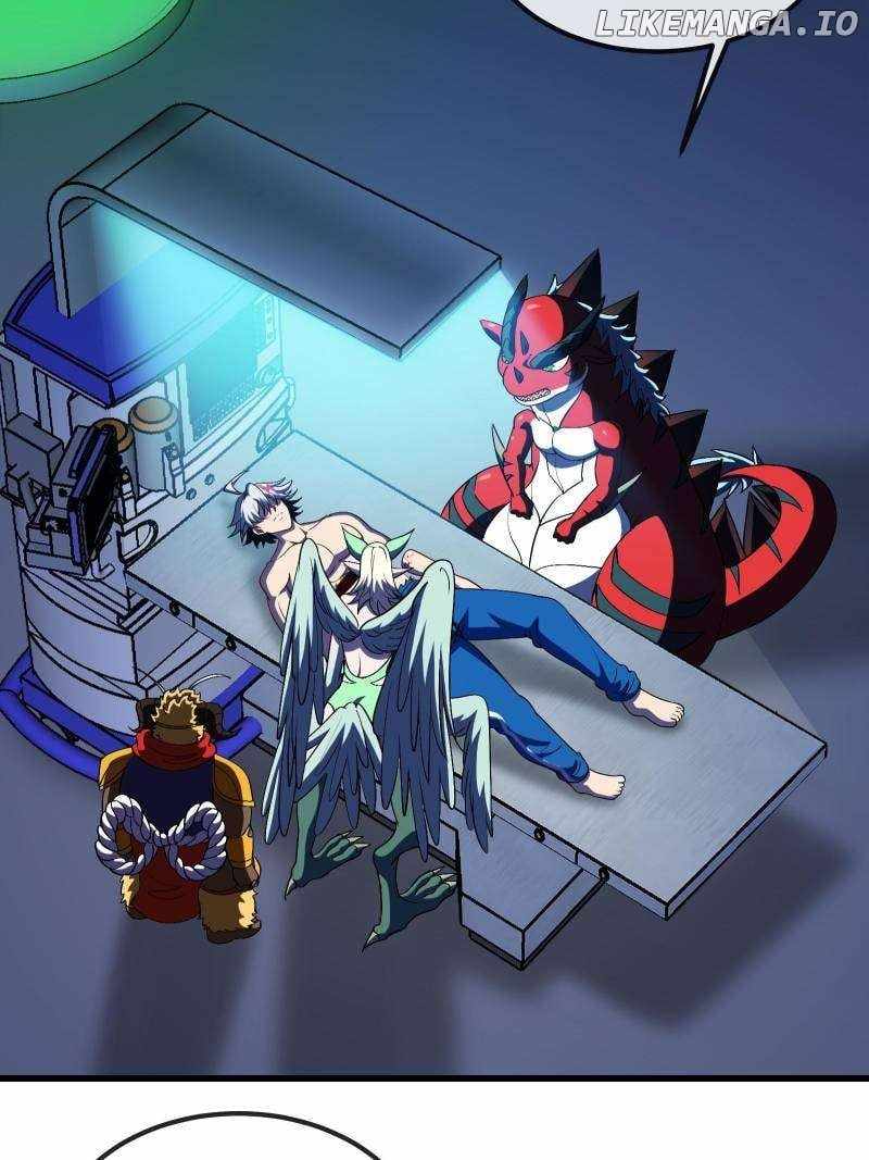 I Am The Monster Overlord Chapter 85 32